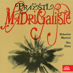 Album Pražští madrigalisté from Miroslav Venhoda