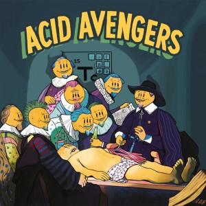 อัลบัม Acid Avengers 026 ศิลปิน Fear-E