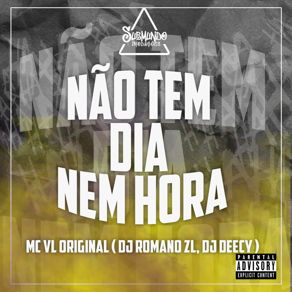 Não Tem Dia Nem Hora