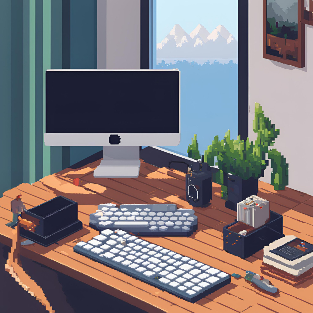 Chill Desk Vibes