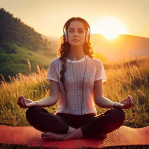 อัลบัม Lofi Meditation Beats: Harmony in Stillness ศิลปิน Relaxing Lofi Music