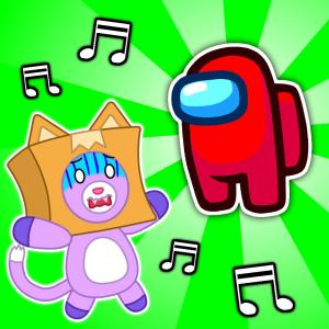 ดาวน์โหลดและฟังเพลง The Among Us Song พร้อมเนื้อเพลงจาก Lankybox