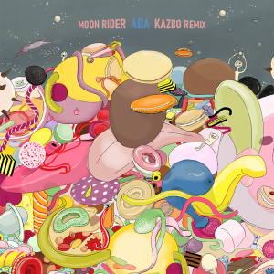 Album Moon Rider (Kazbo Remix) from Ada