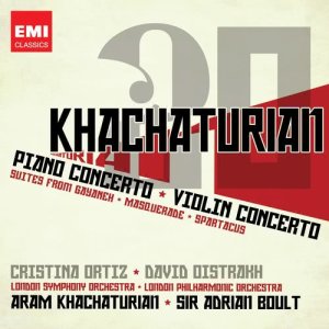 Chopin----[replace by 16381]的專輯Aram Khachaturian - Piano Concerto; Violin Concerto