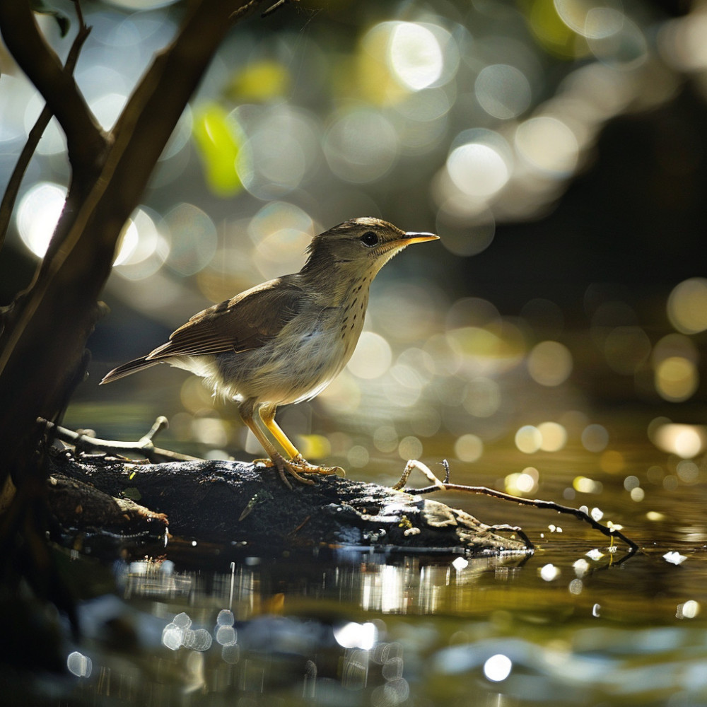 Peaceful Ripple and Birdsong Lullabies