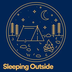 Album Sleeping Outside from Deep Sleep Music Delta Binaural 432 Hz