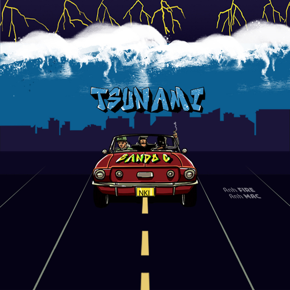 Tsunami (feat. Anh MAC) (Beat)
