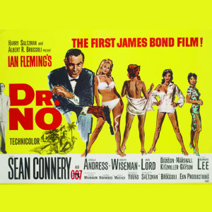 อัลบัม Dr.No (The First James Bond Film 1962 Sean Connery Ursula Andress) ศิลปิน John Barry Orchestra----[replace by 33238]