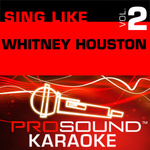 ดาวน์โหลดและฟังเพลง So Emotional (Karaoke Instrumental Track) [In the Style of Whitney Houston] พร้อมเนื้อเพลงจาก ProSound Karaoke Band