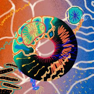 收聽쿤디판다的Jokeflower (Feat. UNE)歌詞歌曲