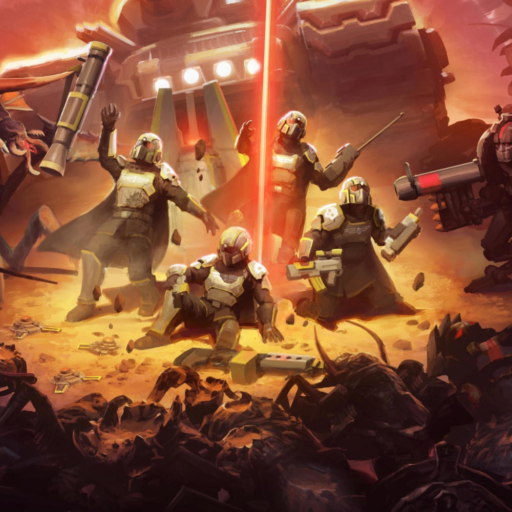 HELLDIVERS (Explicit)