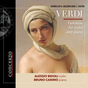 Album Verdi Fantasias for Violin and Piano from 