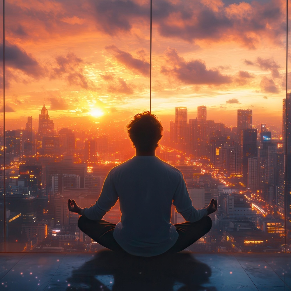 Hip Hop Zen Meditation Rhythms
