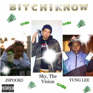 Dengarkan lagu Bitch I Know (feat. JSpooks) (Explicit) nyanyian Sky dengan lirik