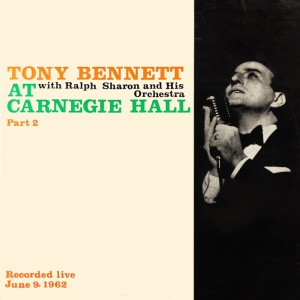 Album Tony Bennett At Carnegie Hall, Pt. 2 from Tony Bennett