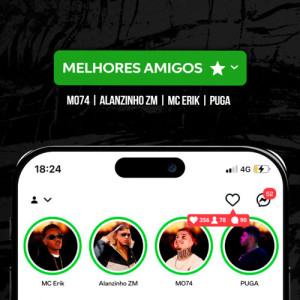 Puga的專輯Melhores Amigos (Explicit)