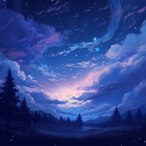 收听Music In the Background的Nightscape's Cozy Wilderness Serenity歌词歌曲