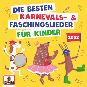 Lena, Felix & die Kita-Kids的專輯Die besten Karnevals- & Faschingslieder für Kinder (2022)