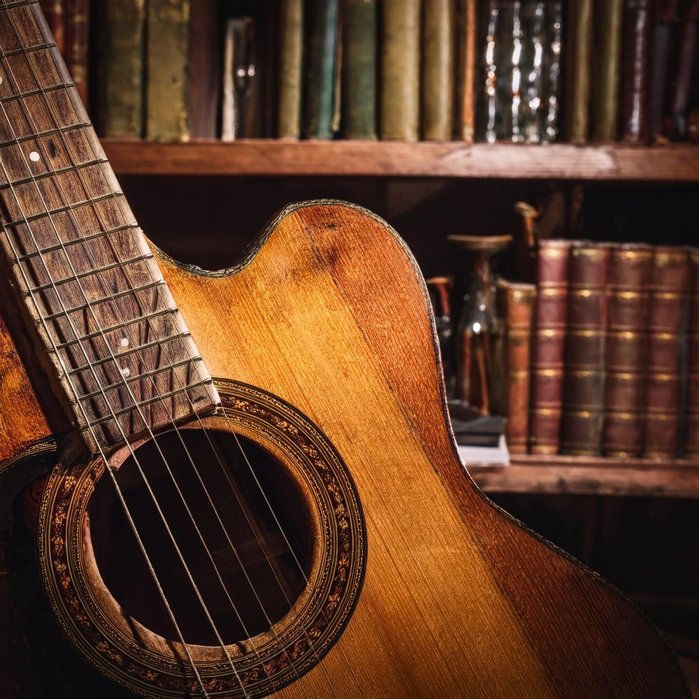 Melodía De Guitarras Soñolientas