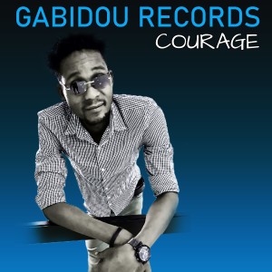ดาวน์โหลดและฟังเพลง Courage พร้อมเนื้อเพลงจาก Gabidou Records