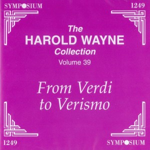 อัลบัม The Harold Wayne Collection, Vol. 39 ศิลปิน Arrigo Boito