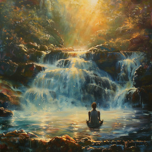 Meditation Playlist的專輯Water Meditation Sounds: Rivers Calm