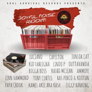 Various的专辑Joyful Noise Riddim