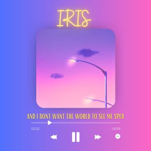 收聽Dj Drive的Iris (And I Don't Want the World to See Me Sped)歌詞歌曲