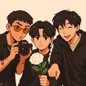 ZAMNAP的專輯เธอพักบ้างนะเป็นห่วง (feat. Arert, POXD & NKOHM)