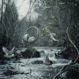 อัลบัม Nature's Harmony: Binaural Birds by the Creek - 92 88 Hz ศิลปิน Binaural Shapers