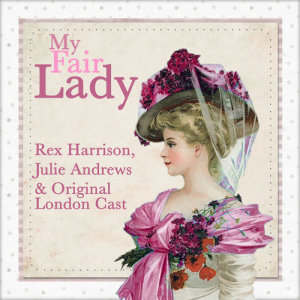 Listen to The Rain In Spain song with lyrics from Rex Harrison