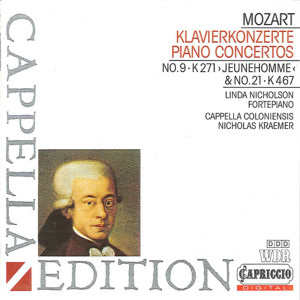อัลบัม Mozart: Piano Concertos Nos. 9 & 21 ศิลปิน Linda Nicholson