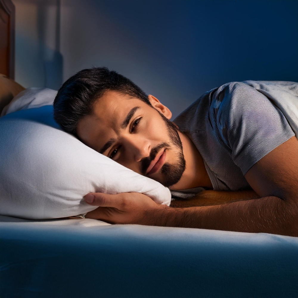 La Noche Envuelve La Habitación En Silencio
