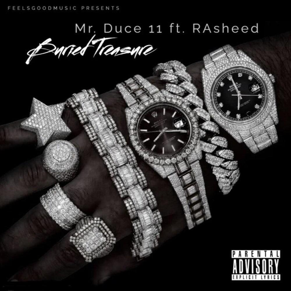 Buried Treasure (feat. Rasheed) (Explicit)