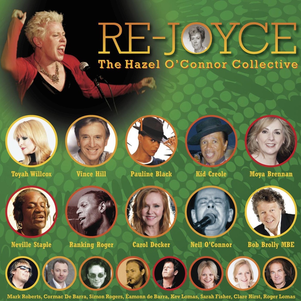 Re-Joyce (feat. Toyah Willcox, Vince Hill, Moya Brennan, Pauline Black, Kid Creole, Carol Decker, Neville Staple, Ranking Roger, Neil O'Connor, Bob Brolly MBE) [Vince Hill Mix] (Vince Hill Mix)