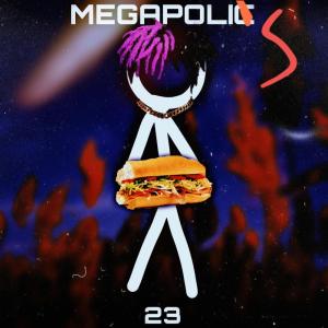 Dengarkan lagu MEGAPOLIS (prod. QODISAVE) (Explicit) (prod. QODISAVE|Explicit) nyanyian Sandwich dengan lirik