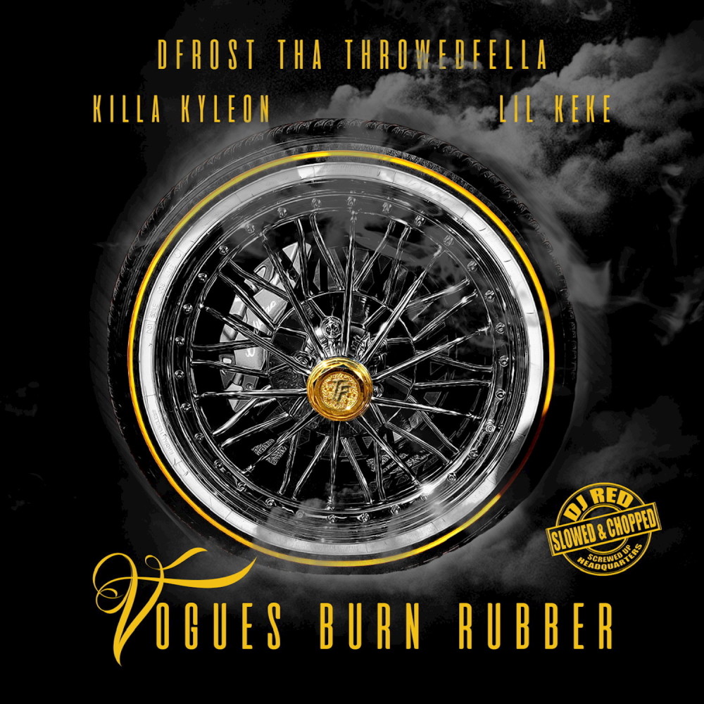 Vogues Burn Rubber