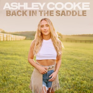 Album back in the saddle from Ashley Cooke