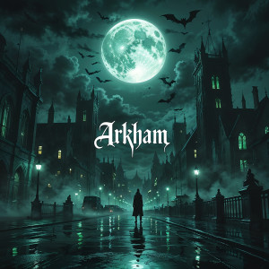 Album Arkham from Mike Namura