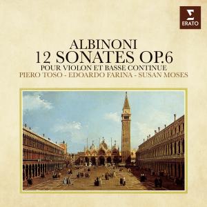 Piero Toso的專輯Albinoni: 12 Sonates pour violon et basse continue, Op. 6