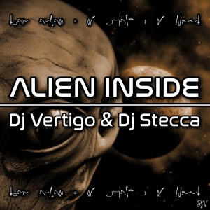 Album Alien Inside from DJ Vertigo