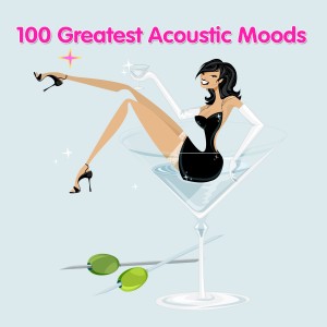 อัลบัม 100 Greatest Acoustic Moods ศิลปิน Various Artists