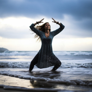 SL TIMER的專輯Yoga Tides: Ocean Flow Rhythm