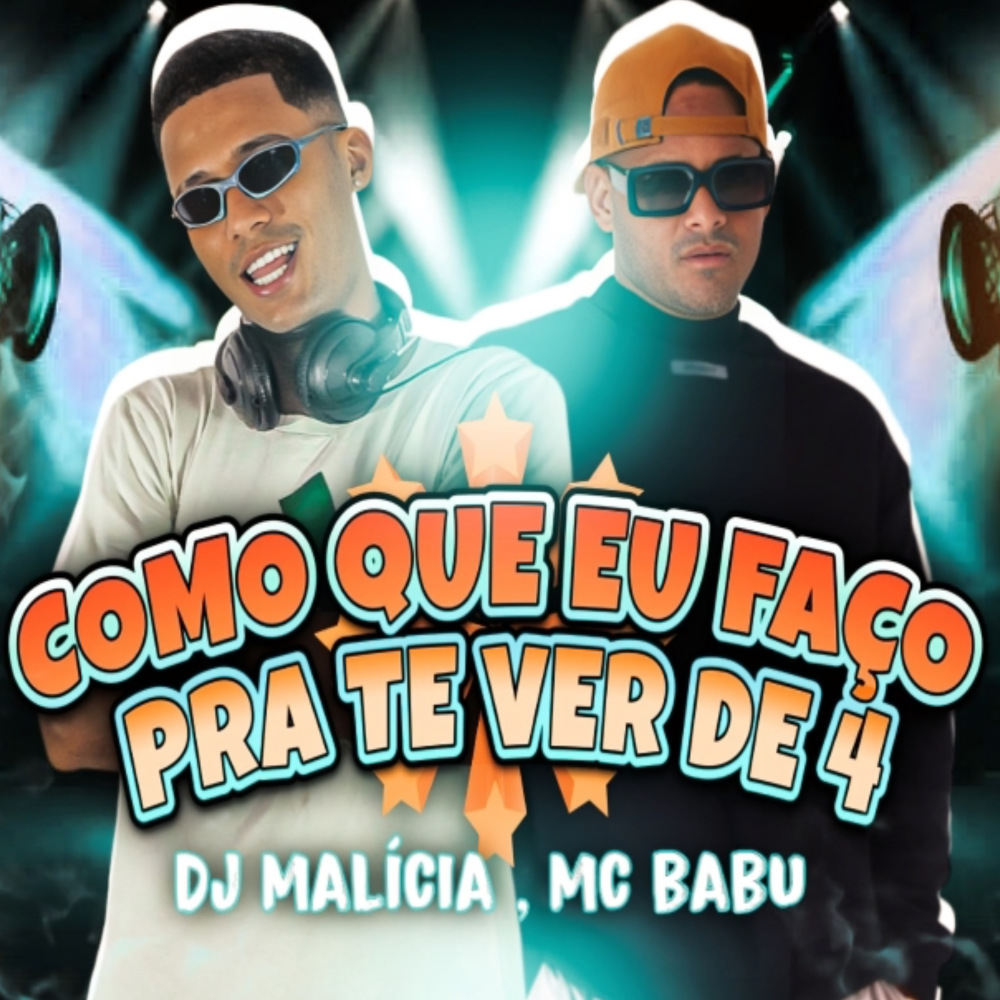 Como Que Eu Faço pra Te Ver de 4 (Explicit)