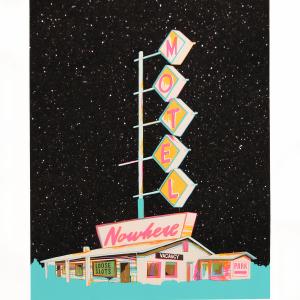 收聽Nougat的milky way motel (feat. Mondo Loops, fourwalls & Hm Surf)歌詞歌曲
