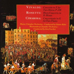 Listen to Concerto in F Major for 2 Horns & String Orchestra, P. 320: II. Largo song with lyrics from Alois Spach