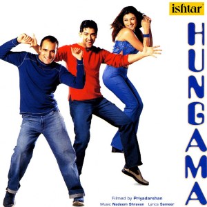 Nadeem - Shravan的專輯Hungama (Original Motion Picture Soundtrack)