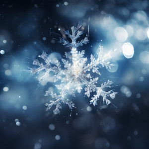 อัลบัม Snowfall Serenity: Christmas Music Embrace ศิลปิน Christmas Instrumental Songs