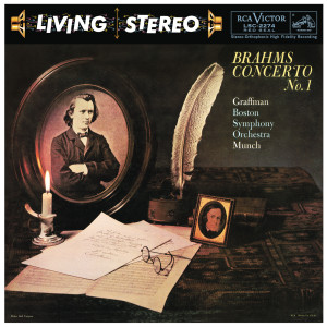 Gary Graffman的專輯Brahms: Piano Concerto No. 1 in D Minor, Op. 15