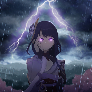 Dengarkan Baal Teaser - Inazuma Raiden Shogun Nightmare (From Genshin Impact Game) lagu dari Beside Bed dengan lirik